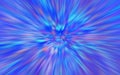 Abstract Neon Purple Blue Radial Blur Background Royalty Free Stock Photo