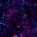 Abstract Neon Texture Splash Print