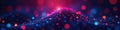 Abstract network, connecting dots, digital innovation, technology, global, digital