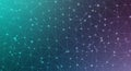 Abstract Network Connection Background Royalty Free Stock Photo