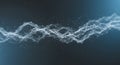 Abstract Network Connection Background Royalty Free Stock Photo
