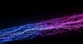Abstract Network Connection Background Royalty Free Stock Photo