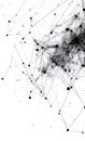 Abstract Network Connection Dots Lines Structure Royalty Free Stock Photo