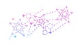 Abstract Network Diagram, Data Visualization, Complex Connections, System Map, vector design Generative AI Royalty Free Stock Photo