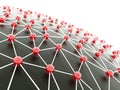 Abstract network Royalty Free Stock Photo