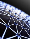 Abstract network Royalty Free Stock Photo