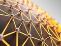 Abstract network Royalty Free Stock Photo