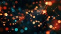 Connecting the Dots A Network Visual. AI Generated Royalty Free Stock Photo