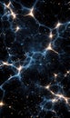 abstract neural network background Royalty Free Stock Photo