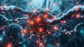 Abstract Neural Network with Luminous Connections generative ai