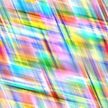 Abstract nifty crossing pattern of bright multicolors. Crisscrossing tension points, seamless texture pattern, soft focus
