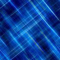 Abstract nifty crossing pattern of darker blue colors. Crisscrossing tension points, seamless texture pattern, soft focus