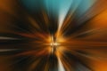 Abstract night acceleration speed motion background Royalty Free Stock Photo