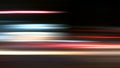 Nightride Speed Background Royalty Free Stock Photo