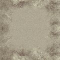 Abstract noise frame, pale grey background