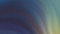 Abstract noisy gradient background in blue, green, and yellow hues with soft light effect Royalty Free Stock Photo