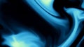 Abstract non-ai random liquid swirling blue wave effect wallpaper background illustration Royalty Free Stock Photo