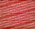 Abstract Numbers Background Texture Royalty Free Stock Photo