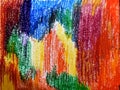 Abstract oainting oil pastel colorful texture background