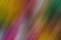 Abstract oblique motion blur multi colors lights