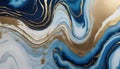 Abstract ocean- ART. Natural Luxury. Style incorporates the swirls of marble