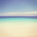 An abstract ocean seascape Royalty Free Stock Photo