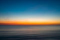 Abstract Ocean Sunsets