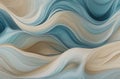 Abstract Ocean Wave Texture in Aqua and Teal: Web Banner Graphic Resource for Serene Backgrounds.