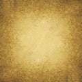 Abstract ocher hand-painted vintage background Royalty Free Stock Photo