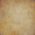Abstract ocher hand-painted vintage background Royalty Free Stock Photo