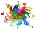 Abstract oil painting Royalty Free Stock Photo