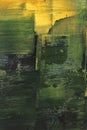 Abstract oil painting, detail Royalty Free Stock Photo
