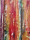 Old background texture of the old paint on wooden surface Royalty Free Stock Photo