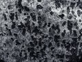 Abstract old black ruberoid texture background. Cracked wall background wallpaper