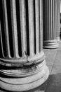 abstract old column in the country of europe italy and marble