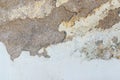 Abstract old concrete crack wall texture background Royalty Free Stock Photo