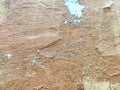 abstract of old paint peeling wall. Abstract background, texture, pattern, copy space, place for text Royalty Free Stock Photo