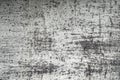 Abstract old scratched smoked metal texture with shaded edges, grunge background Royalty Free Stock Photo