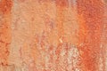 Abstract old terracotta plastered red wall texture background Royalty Free Stock Photo