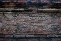 Abstract old wall brick brackground . Royalty Free Stock Photo