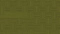 Abstract Olive Green Textured Background with Geometric Grid Pattern Royalty Free Stock Photo