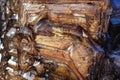 Abstract onyx - mineral texture