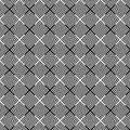 Abstract op art geometric black and white pattern background