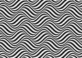 Abstract optical illusion background