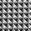 Abstract Optical Illusion Background. Vector Regular Geometric T