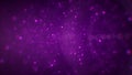 Abstract Optical View Sweet Red Purple Bokeh Lights Glitter Sparkle Dust Background Royalty Free Stock Photo