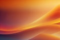 Abstract light orange desktop background