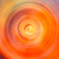 Abstract orange background. Abstract design. Wave. Royalty Free Stock Photo