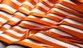 Abstract orange background, autumn background, checkered orange background with striped diagonal pattern Royalty Free Stock Photo