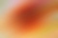 Abstract orange background. Blurry illustration background. Blur motion digital effect backdrop. Soft color backgrounds with copy